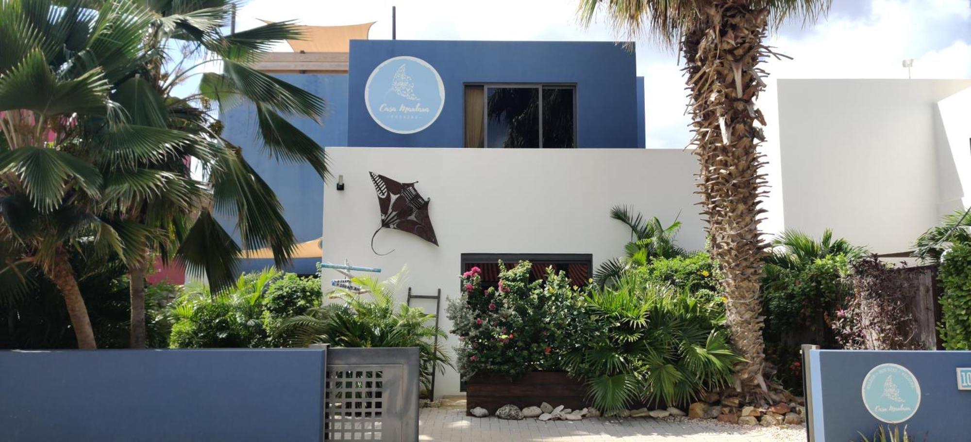 Bed and Breakfast Casa Mantana Bonaire Playa Exteriér fotografie